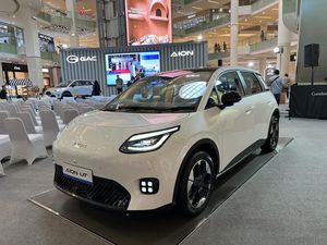 Dijual Mulai Rp 325 Juta, AION UT Sudah Dirakit di Cikampek