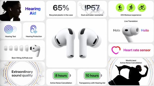 AirPods Pro 3 AirPods Pro 3