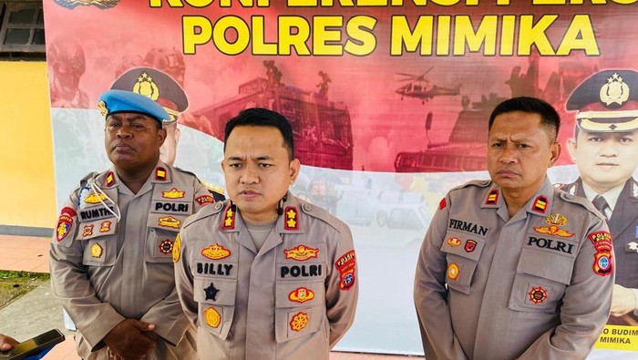 Kapolres Mimika, AKBP Billyandha Hildiario Budiman