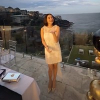 Di Instagram Story, Gusti Ega tampak mengunggah video singkat suasana di perayaan intimate ulang tahunnya. Ia juga memberikan ucapan terima kasih spesial kepada Angel. Video tersebut juga di repost oleh Angel ke Instagram Story miliknya. Foto: Instagram/@gustiega/@realangelkaramoy/@lndjalil