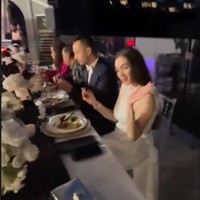 Gusti dan Angel semakin jelas memperlihatkan kedekatan mereka. Sebelumnya keduanya juga diketahui berlibur bersama ke Australia. Foto: Instagram/@gustiega/@realangelkaramoy/@lndjalil