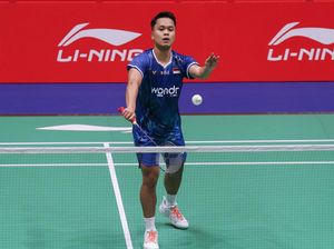 China Masters 2025: Anthony Ginting Disingkirkan Wakil Malaysia