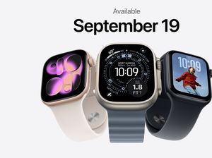 Apple Watch Series 11 & Ultra 3 Rilis: Fitur Canggih dan Konektivitas Lengkap