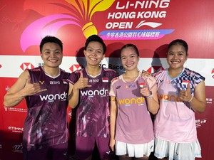 Hong Kong Open 2025: Persiapan Apri/Fadia untuk Hadapi 16 Besar