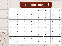 Tes Ketajaman Saraf Mata, Temukan Angka yang Berbeda!