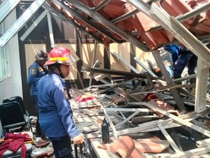 31 Orang Luka, Atap SMK di Bogor Ambruk Saat Siswa Sedang Belajar