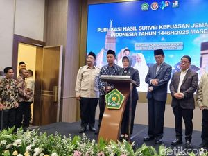 Survei BPS: Tingkat Kepuasan Jemaah Haji RI 2025 88,46%, Naik dari Tahun Lalu