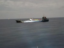 Kapal MV Leann Terbakar di Anambas, ABK Tak Ditemukan