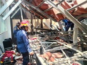 Gedung SMKN 1 Cileungsi Ambruk, DPRD Jabar Minta Pemprov Bertindak