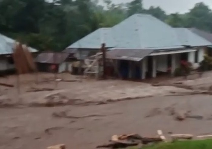 Banjir bandang di Nagekeo, NTT (dok. BNPB)