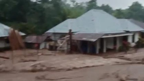 Banjir bandang di Nagekeo, NTT (dok. BNPB)