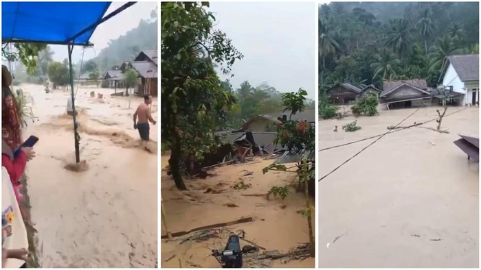 Banjir bandang terjang Lampung