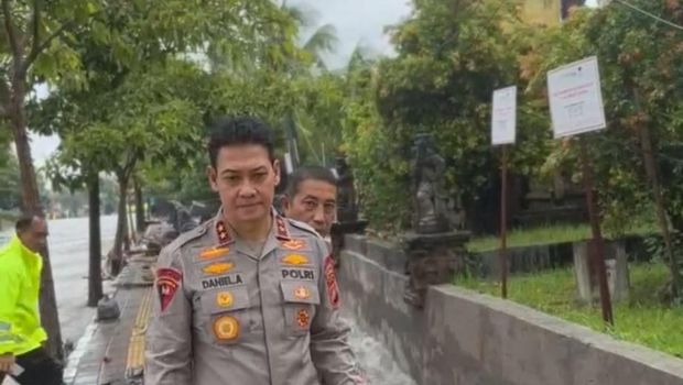 Banjir dan Longsor Terjang Bali, Polri Bantu Evakuasi Warga Terdampak (Dokumentasi Polri).