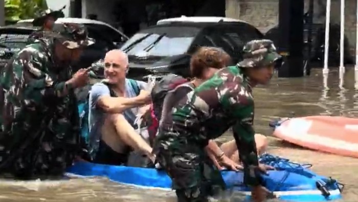 Banjir di Bali.