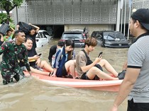 Analisis BMKG soal Hujan Deras hingga Banjir di Bali