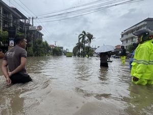 Banjir di Bali, Pakar: Curah Hujan Tertinggi Sepanjang Sejarah!