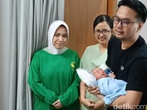 Bayi Tabung Ke-500 Lahir di Palembang, Bukti Teknologi IVF Kian Diminati
