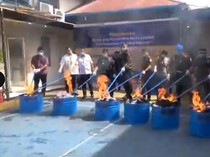 Video: Bea Cukai Makassar Musnahkan Barang Impor Ilegal Senilai Rp 12 Miliar