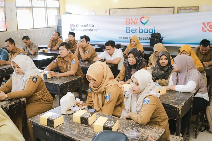 BNI Dorong Pengembangan Karakter Siswa & Sertifikasi 100 Guru di NTB