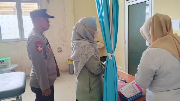 Bocah tenggelam dievakuasi ke Puskesmas Ogan Ilir