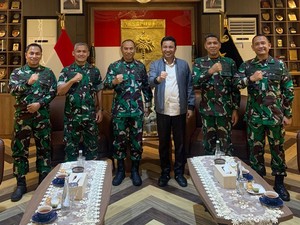 Pemkab Lutra Gelar Pelatihan Casis TNI-Polri Gratis untuk Pemuda, Pangdam Apresiasi