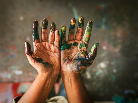 Cara Menghilangkan Noda Cat Rambut