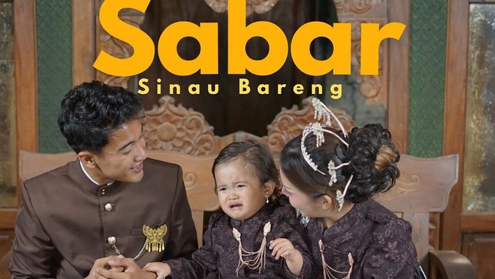 Cover lagu Sabar (Sinau Bareng) Sadewok