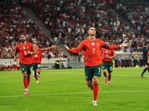 Ronaldo Bikin Rekor Lagi, Kini Jadi Pemain Tersubur di Kualifikasi Piala Dunia