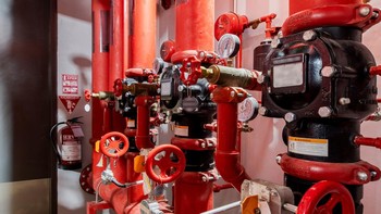 Untuk keamanan dari ancaman kebakaran, JK1 memakai sistem alarm kebakaran VESDA (Very Early Smoke Detection Apparatus). Foto: Equinix Indonesia