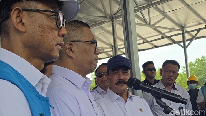 Deputi Bidang Koordinasi Informasi dan Evaluasi Kantor Komunikasi Kepresidenan RI, Fritz Edward Siregar (Audrey/detikcom).