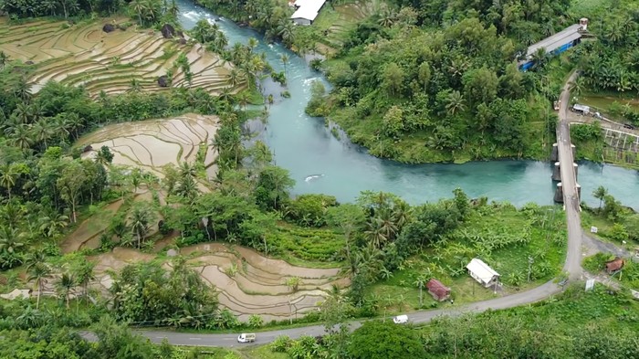 Potret keindahan Desa Wisata Sendangdalem, salah satu desa wisata Kebumen yang penuh pesona