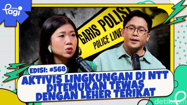 Video: Aktivis Lingkungan di NTT Ditemukan Tewas dengan Leher Terikat