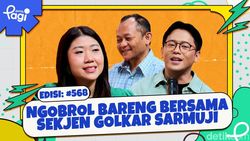 Video: Ngobrol Bareng Bersama Sekjen Golkar Sarmuji