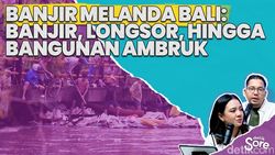Video: Banjir di Bali: Aktivitas Warga Lumpuh Hingga Turis Dievakuasi
