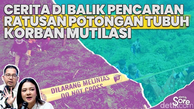 Video: Cerita Unit K-9 Saat Cari Potongan Tubuh Korban Mutilasi di Mojokerto