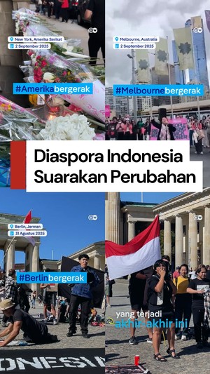 Video: Diaspora Bergerak, Merawat Bangsa dari Tanah Rantau
