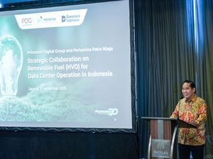 Pertamina Patra Niaga & Princeton Digital Group Kerja Sama Manfaatkan HVO