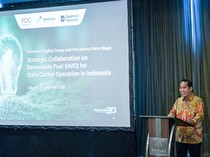 Pertamina Patra Niaga & Princeton Digital Group Kerja Sama Manfaatkan HVO