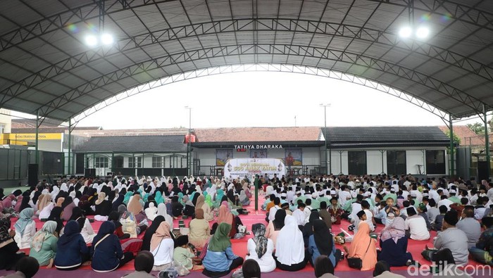 Doa bersama Polres Kediri