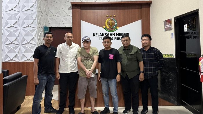 DPO kasus penggelapan yang diamankan Kejari Tanjung Perak