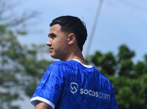 Senangnya Eliano Reijnders Jalani Latihan Perdana di Persib Bandung
