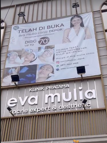 Fasilitas yang ada di klinik Eva Mulia, Depok.