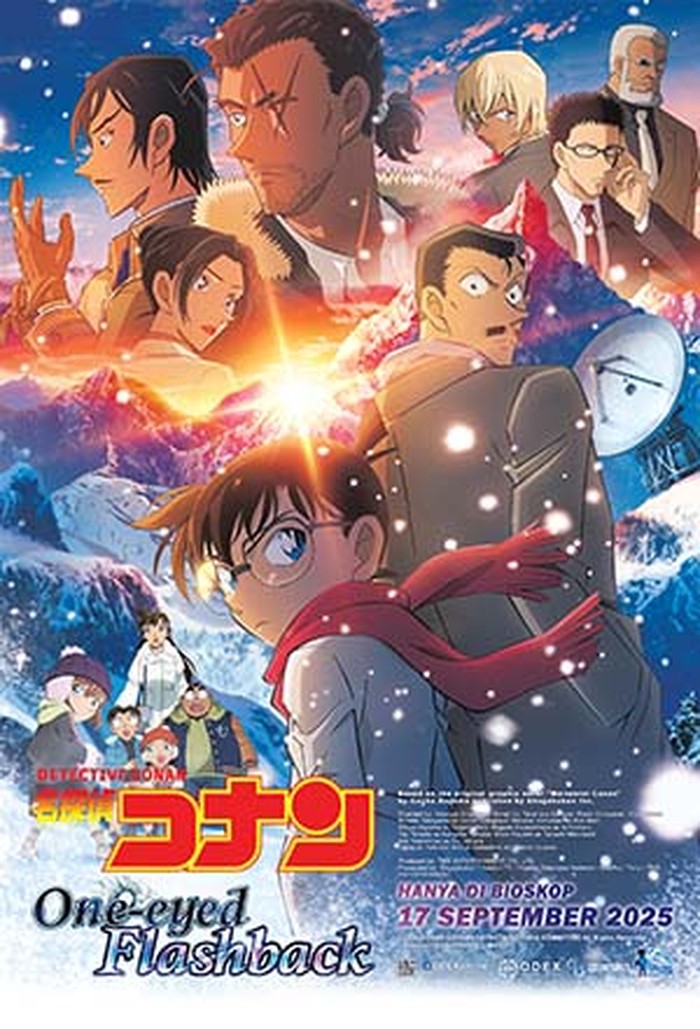 Film Anime Detective Conan: One-Eyed Flashback