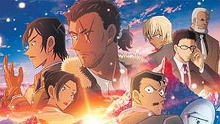 Film Anime Detective Conan: One-Eyed Flashback
