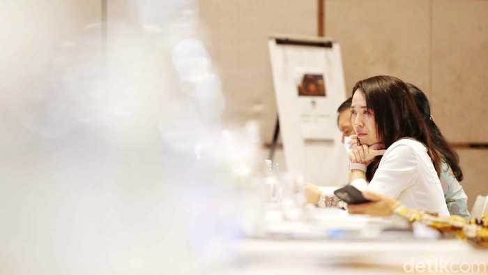 1. Para peserta menyimak pemaparan narasumber pada Forum Carbon Capture, Utilization and Storage (CCUS) Asia Tenggara di Jakarta, Rabu (10/9/2025). Lebih dari 400 peserta hadir membahas transisi energi bersih.