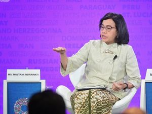 Potret Sri Mulyani Healing di Tanah Air & Pesan Jangan Pernah Lelah Mencintai Indonesia