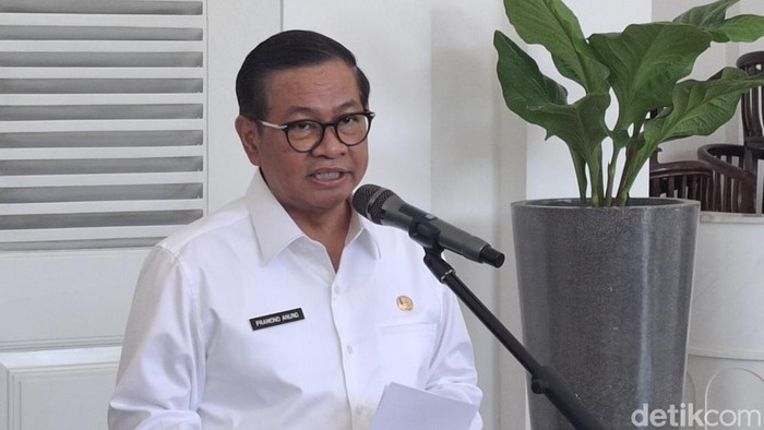 Gubernur DKI Jakarta Pramono Anung. (Brigitta/detikcom)