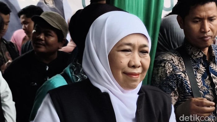Gubernur Jawa Timur Khofifah Indar Parawansa