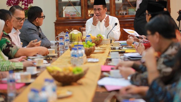 Gubernur Lampung Ngadu ke Mentan.