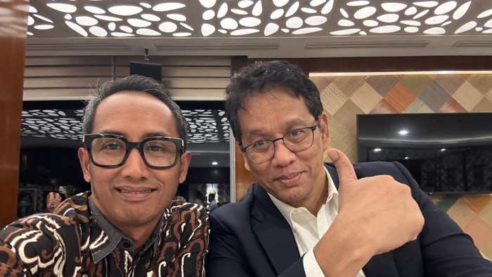 Gus Ubaid bersama Menkeu Purbaya